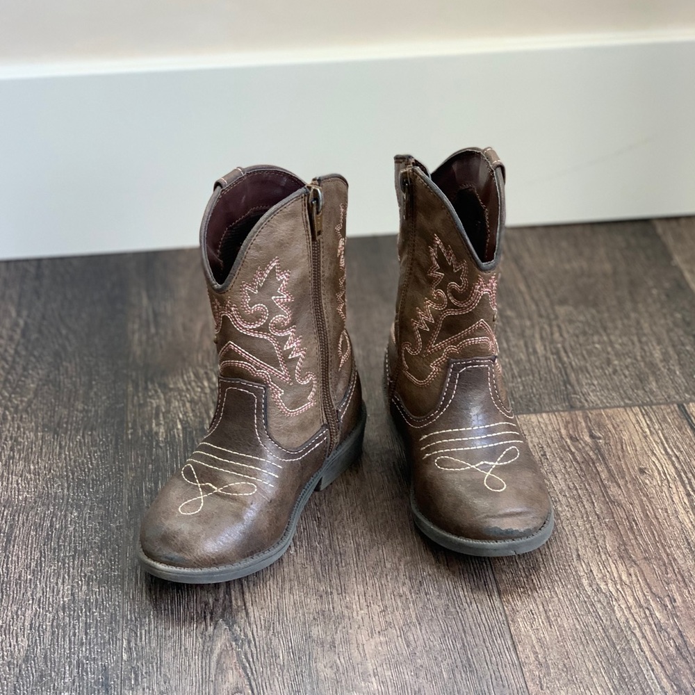 Cherokee Western Cowgirl Boots for Toddler